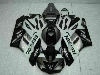 2004-2005 Grey Black Honda CBR1000RR Fairings & Bodywork