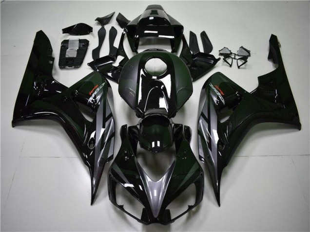 2004-2005 Grey Black Honda CBR1000RR Full Fairing Kit 2004-2005 Grey Black Honda CBR1000RR Full Fairing Kit