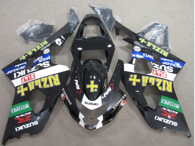 2004-2005 Lucky Strike Mf6929 Suzuki GSXR600 Fairings 2004-2005 Lucky Strike Mf6929 Suzuki GSXR600 Fairings