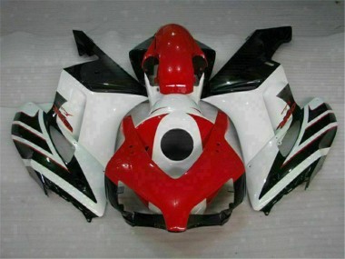 2004-2005 Red White Honda CBR1000RR Fairings & Bodywork