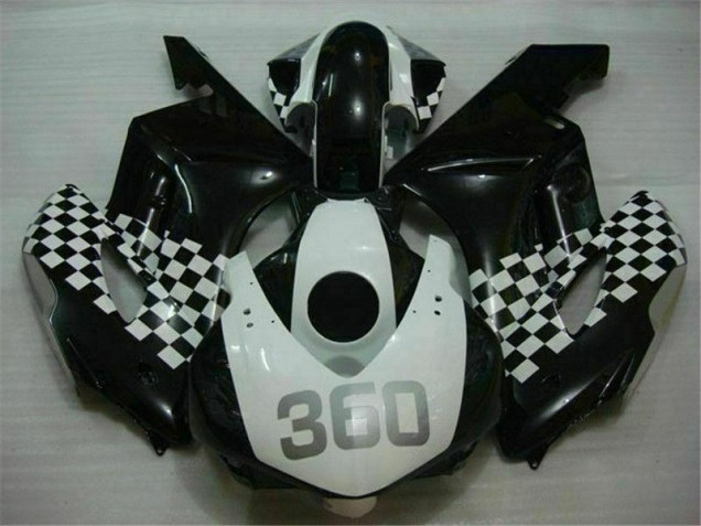 2004-2005 White Black Honda CBR1000RR Fairings Bodywork 2004-2005 White Black Honda CBR1000RR Fairings Bodywork