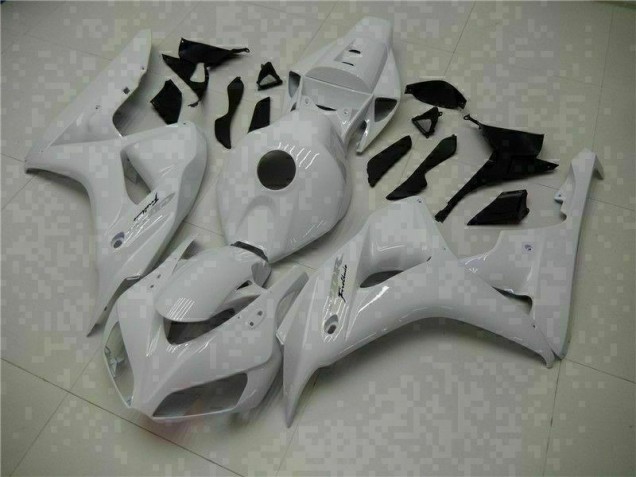 2004-2005 White Honda CBR1000RR Complete Fairing Kit 2004-2005 White Honda CBR1000RR Complete Fairing Kit