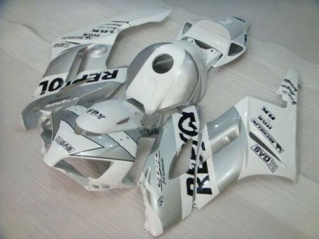 2004-2005 White Silver Black Honda CBR1000RR Fairings & Bodywork 2004-2005 White Silver Black Honda CBR1000RR Fairings & Bodywork