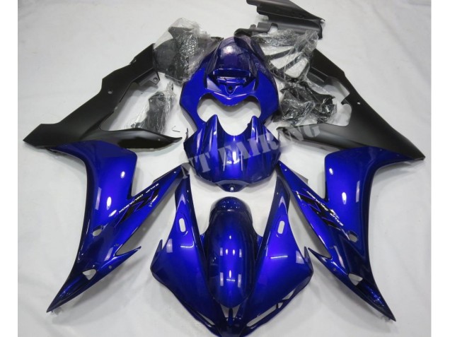 2004-2006 Blue Black Yamaha YZF R1 Fairing Kits 2004-2006 Blue Black Yamaha YZF R1 Fairing Kits