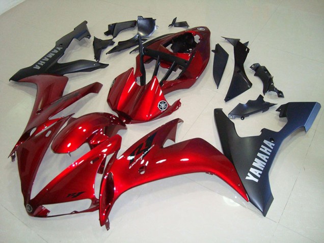 2004-2006 Deep Red Yamaha YZF R1 Fairings 2004-2006 Deep Red Yamaha YZF R1 Fairings