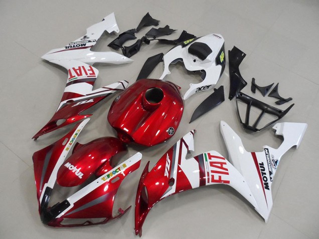 2004-2006 Tri Colour Yamaha YZF R1 Fairings 2004-2006 Tri Colour Yamaha YZF R1 Fairings