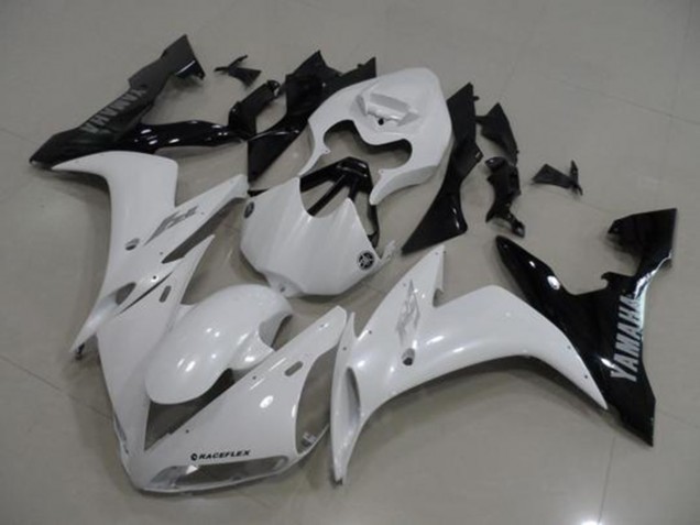2004-2006 White Black Yamaha YZF R1 Fairings & Bodywork 2004-2006 White Black Yamaha YZF R1 Fairings & Bodywork