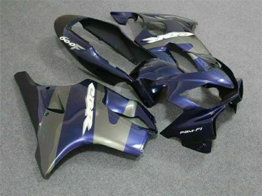 2004-2007 Blue Honda CBR600 F4i Fairings & Bodywork