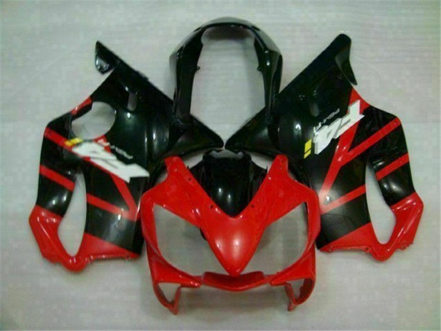 2004-2007 Red Black Honda CBR600 F4i Injection Fairings 2004-2007 Red Black Honda CBR600 F4i Injection Fairings