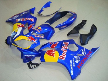 2004-2007 Red Bull Honda CBR600 F4i Fairings