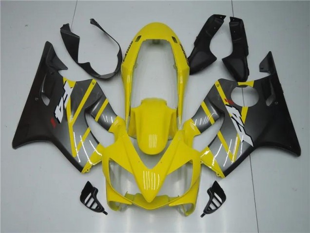 2004-2007 Yellow Grey Honda CBR600 F4i Plastics Fairings 2004-2007 Yellow Grey Honda CBR600 F4i Plastics Fairings