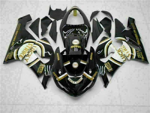 2005-2006 Black Kawasaki Ninja ZX6R Fairings & Bodywork 2005-2006 Black Kawasaki Ninja ZX6R Fairings & Bodywork