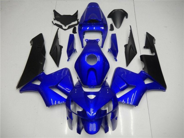2005-2006 Blue Black Honda CBR600RR Fairings 2005-2006 Blue Black Honda CBR600RR Fairings