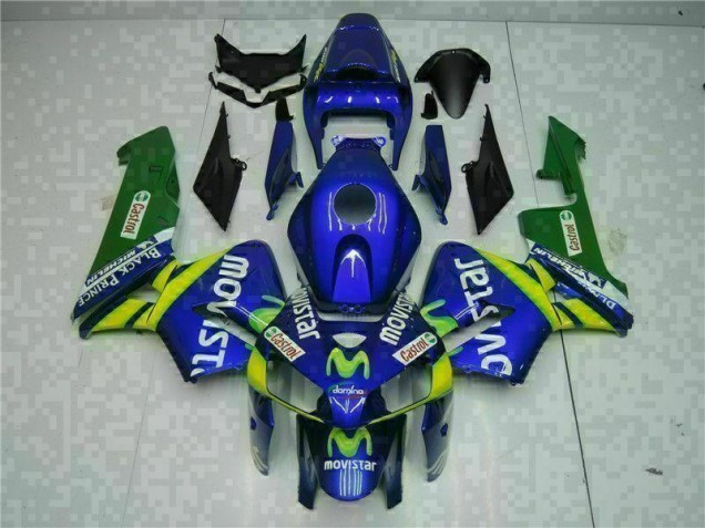 2005-2006 Blue Honda CBR600RR Fairings & Plastics 2005-2006 Blue Honda CBR600RR Fairings & Plastics