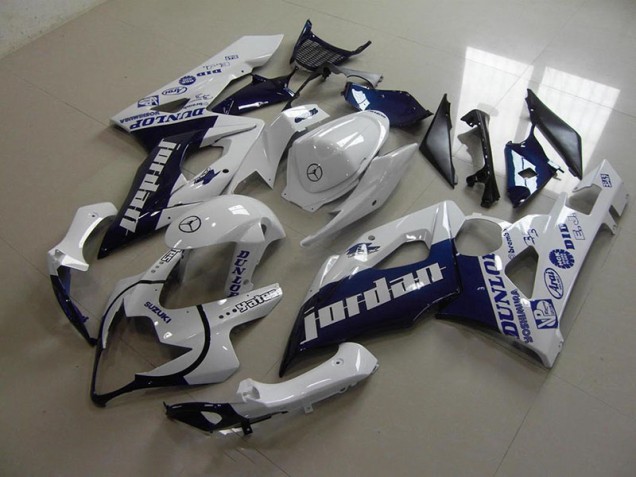 2005-2006 Dark Blue Jordan Suzuki GSXR 1000 Fairings 2005-2006 Dark Blue Jordan Suzuki GSXR 1000 Fairings