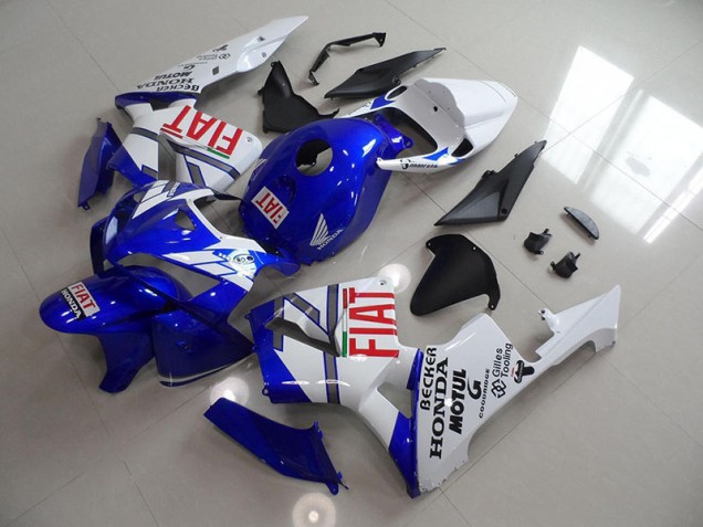 2005-2006 Fiat Honda CBR600RR Fairings 2005-2006 Fiat Honda CBR600RR Fairings