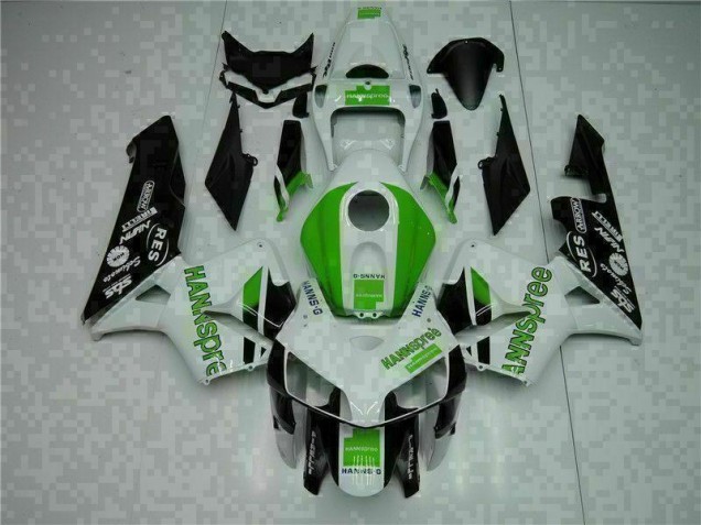 2005-2006 Green Honda CBR600RR Fairings 2005-2006 Green Honda CBR600RR Fairings