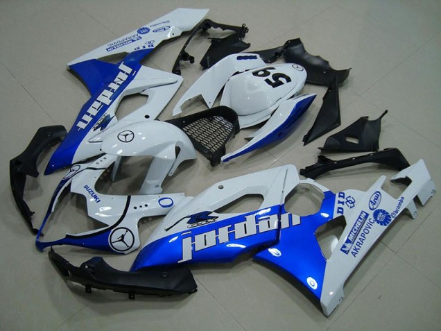 2005-2006 Jordan Suzuki GSXR 1000 Fairings 2005-2006 Jordan Suzuki GSXR 1000 Fairings