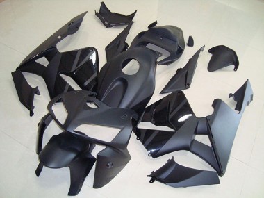 2005-2006 Matte Black Honda CBR600RR Fairings