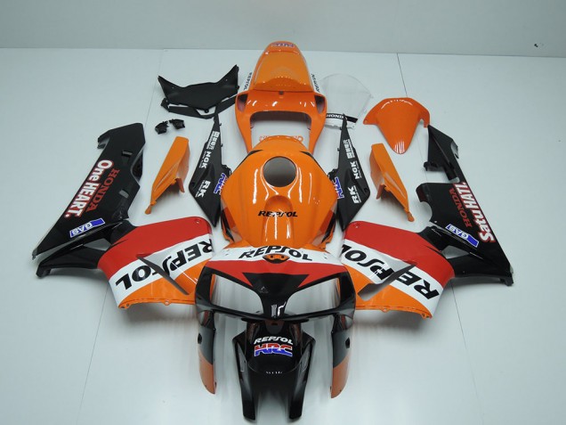 2005-2006 New Repsol Honda CBR600RR Fairings 2005-2006 New Repsol Honda CBR600RR Fairings