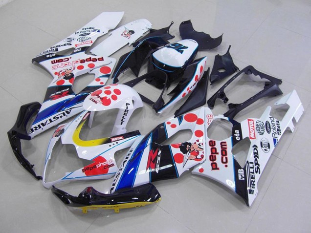 2005-2006 Pepe Phone Suzuki GSXR 1000 Fairings 2005-2006 Pepe Phone Suzuki GSXR 1000 Fairings