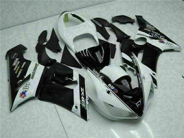 2005-2006 Red Black Kawasaki Ninja ZX6R Injection Fairing Kit 2005-2006 Red Black Kawasaki Ninja ZX6R Injection Fairing Kit
