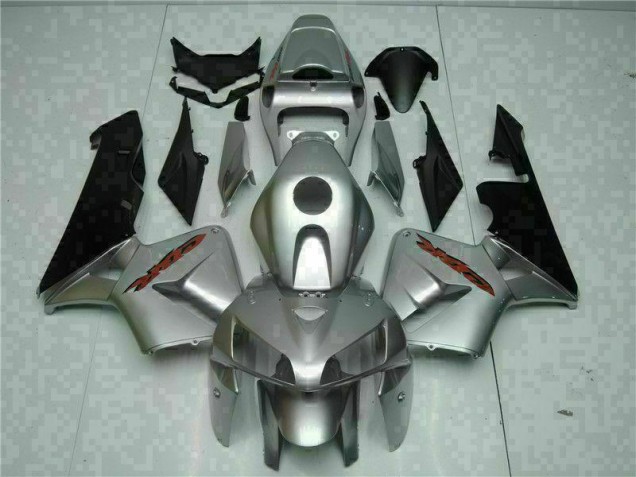 2005-2006 Silver Honda CBR600RR Fairing Kit 2005-2006 Silver Honda CBR600RR Fairing Kit