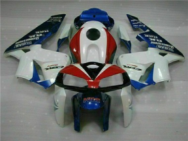 2005-2006 White Blue Honda CBR600RR Fairings & Bodywork