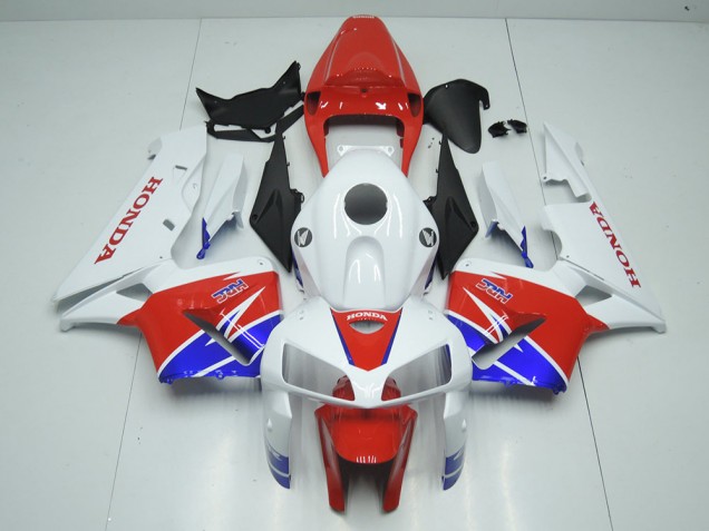 2005-2006 White Hrc Honda CBR600RR Fairings 2005-2006 White Hrc Honda CBR600RR Fairings
