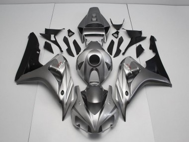 2006-2007 Black and Grey Honda CBR1000RR Fairings