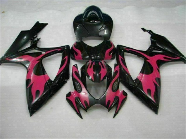 2006-2007 Black Suzuki GSXR 600/750 Fairings 2006-2007 Black Suzuki GSXR 600/750 Fairings