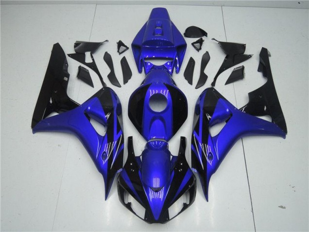 2006-2007 Blue Black Honda CBR1000RR Fairings