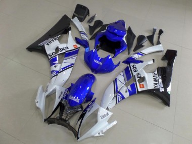 2006-2007 Blue Eneos Yamaha YZF R6 Fairings