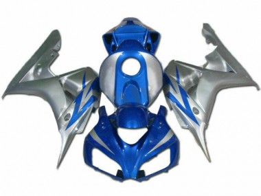 2006-2007 Blue Silver Honda CBR1000RR Fairings