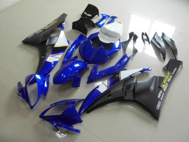 2006-2007 Blue Yamaha YZF R6 Fairings