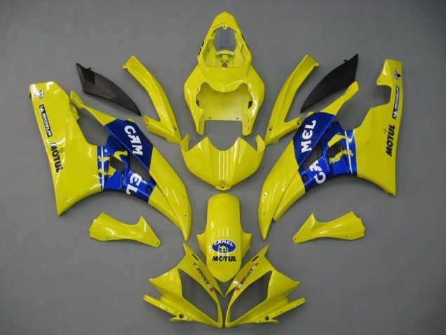 2006-2007 Camel Yamaha YZF R6 Fairings 2006-2007 Camel Yamaha YZF R6 Fairings