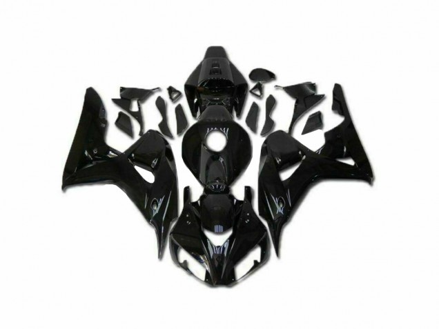 2006-2007 Glossy Black Honda CBR1000RR Fairings & Bodywork 2006-2007 Glossy Black Honda CBR1000RR Fairings & Bodywork