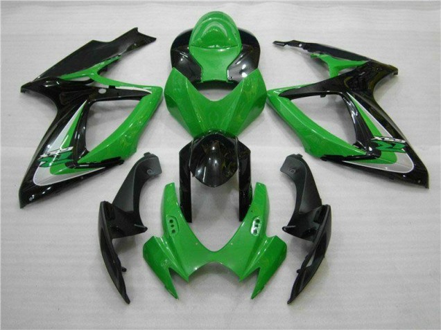 2006-2007 Green Suzuki GSXR 600/750 Fairings 2006-2007 Green Suzuki GSXR 600/750 Fairings