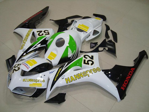 2006-2007 Hannspree Honda CBR1000RR Fairings 2006-2007 Hannspree Honda CBR1000RR Fairings