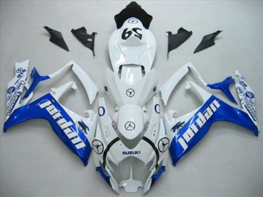 2006-2007 Jordan Mf6957 Suzuki GSXR600 Fairings