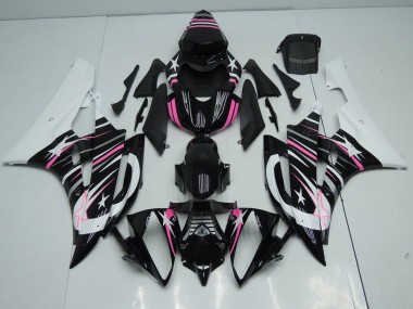 2006-2007 Pink Star Yamaha YZF R6 Fairings