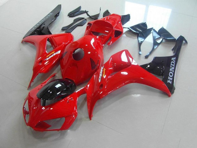 2006-2007 Red Honda CBR1000RR Fairings 2006-2007 Red Honda CBR1000RR Fairings