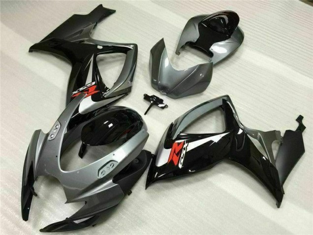 2006-2007 Silver Grey Suzuki GSXR 600/750 Fairings 2006-2007 Silver Grey Suzuki GSXR 600/750 Fairings