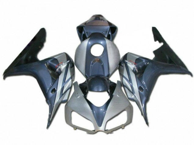 2006-2007 Silver Honda CBR1000RR Fairings 2006-2007 Silver Honda CBR1000RR Fairings