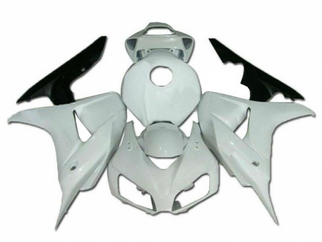 2006-2007 White Honda CBR1000RR Fairings & Bodywork 2006-2007 White Honda CBR1000RR Fairings & Bodywork