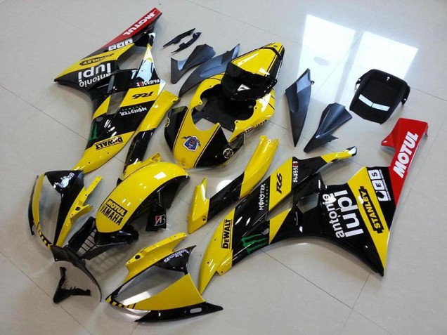 2006-2007 Yellow Monster Lupi Yamaha YZF R6 Fairings 2006-2007 Yellow Monster Lupi Yamaha YZF R6 Fairings