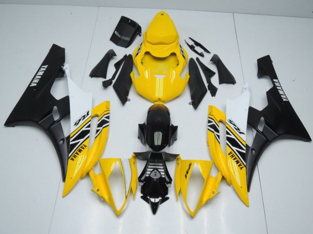 2006-2007 Yellow OEM Style Yamaha YZF R6 Fairings 2006-2007 Yellow OEM Style Yamaha YZF R6 Fairings