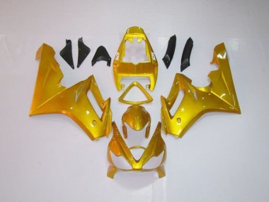 2006-2008 Gold Triumph Daytona 675 Triple Fairings