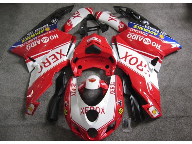 2006 Red Xerox Ducati 749 Fairings 2006 Red Xerox Ducati 749 Fairings