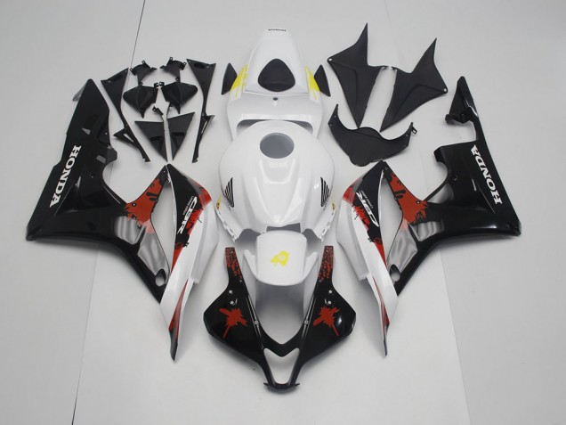 2007-2008 Black Limited Edition Honda CBR600RR Fairings 2007-2008 Black Limited Edition Honda CBR600RR Fairings